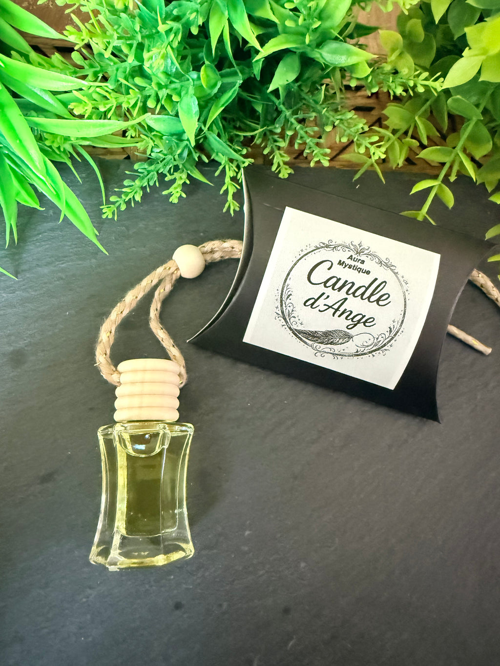  Diffuseur de voiture Aura Mystique 8ml inspiration luxe - Candle d'Ange