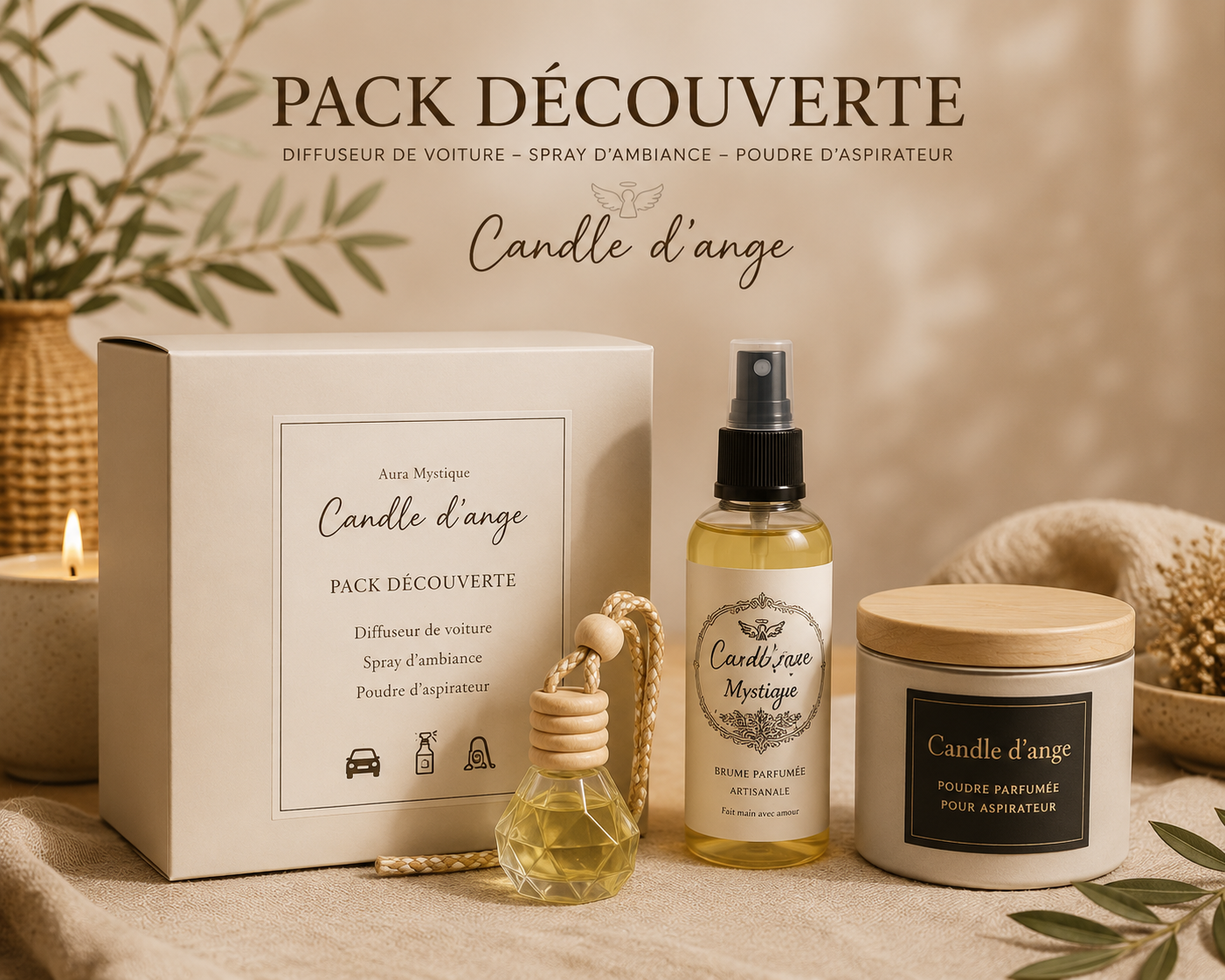 Pack Découverte Aura Mystique