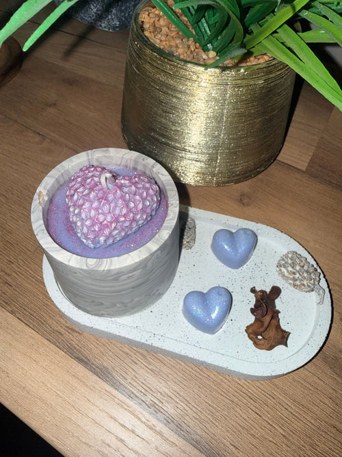 Bougie aura mystique (inspiration) - Candle d’Ange