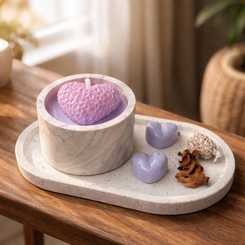 Bougie aura mystique (inspiration) - Candle d’Ange
