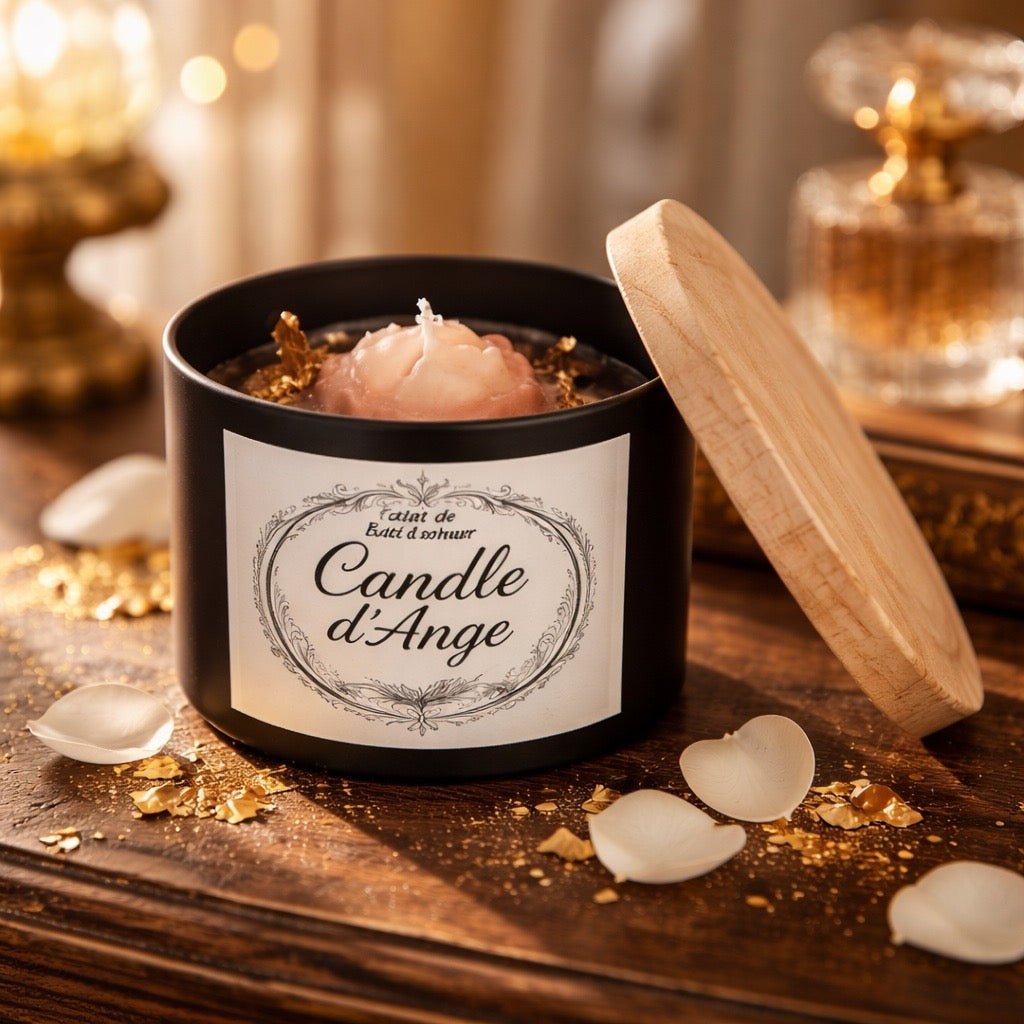 Bougie surprise éclat de bonheur (inspiration) - Candle d’Ange