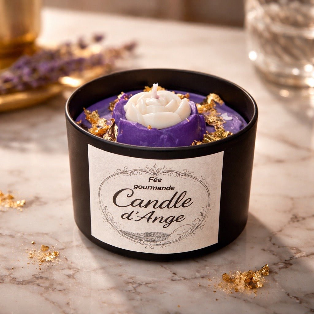 Bougie surprise fée gourmande (inspiration) - Candle d’Ange