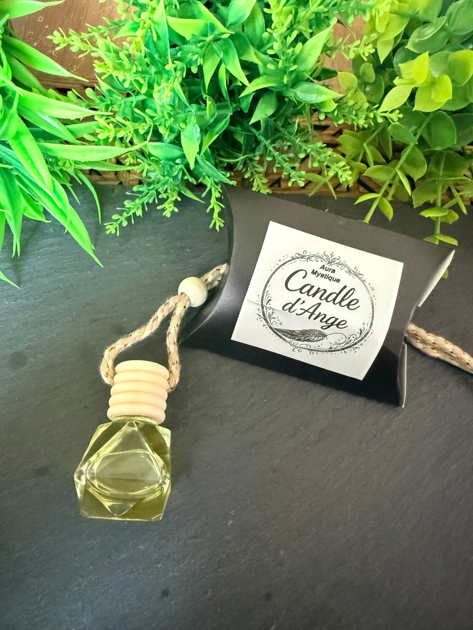 Diffuseur de Voiture Aura Mystique 7ml (inspiration) - Candle d’Ange