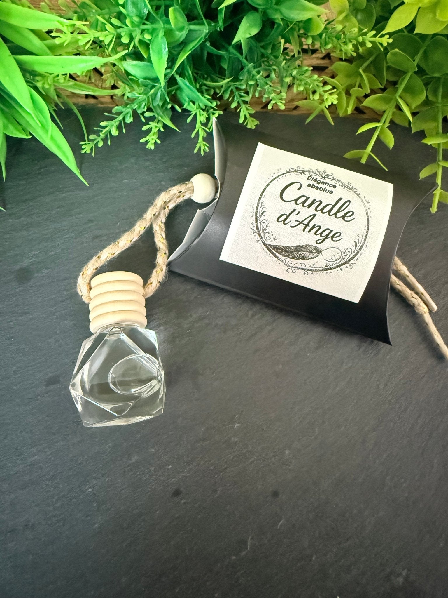 Diffuseur de Voiture Élégance Absolue 7ml (inspiration) - Candle d’Ange