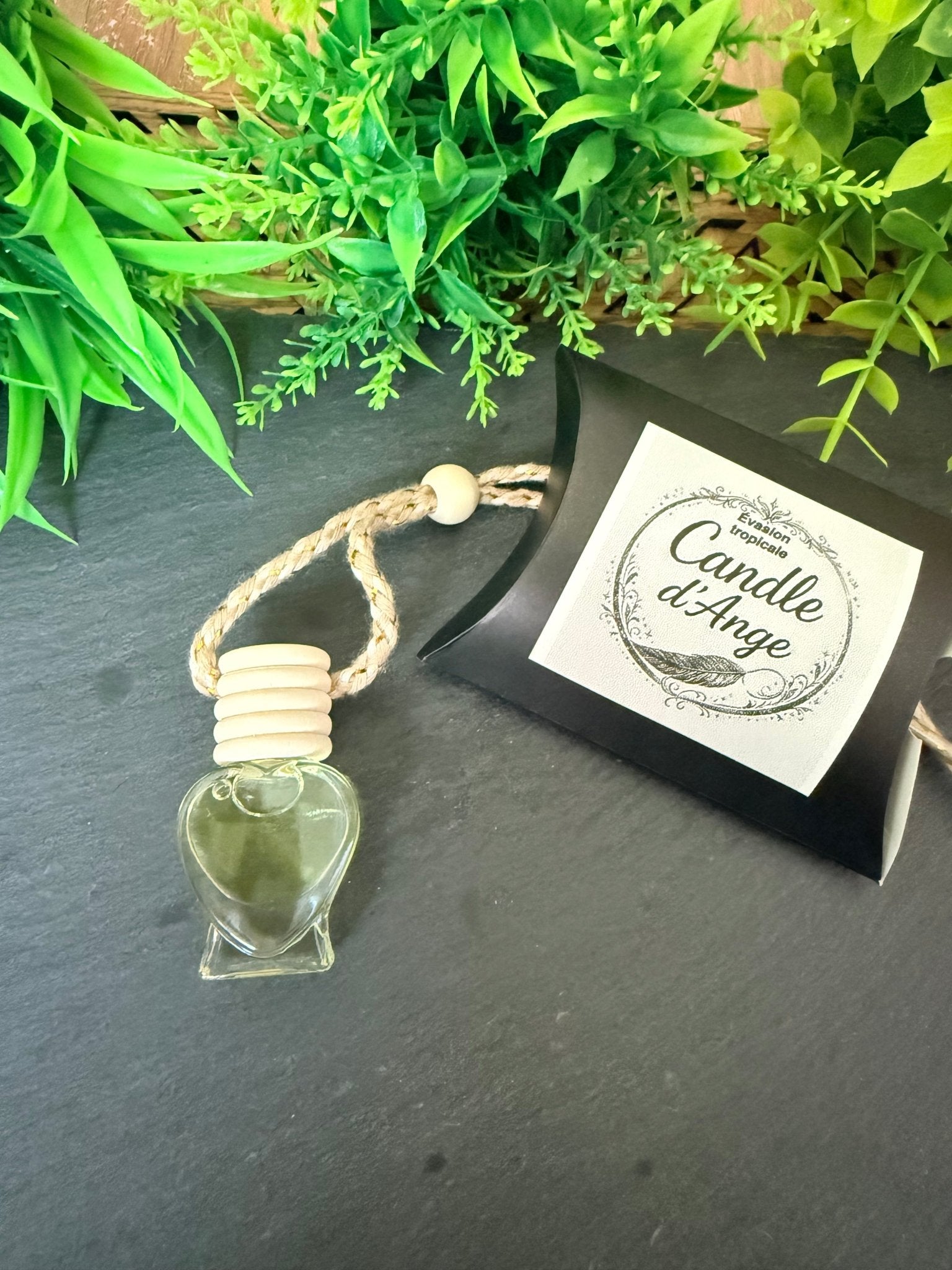 Diffuseur de Voiture Évasion Tropical 5ml (inspiration) - Candle d’Ange