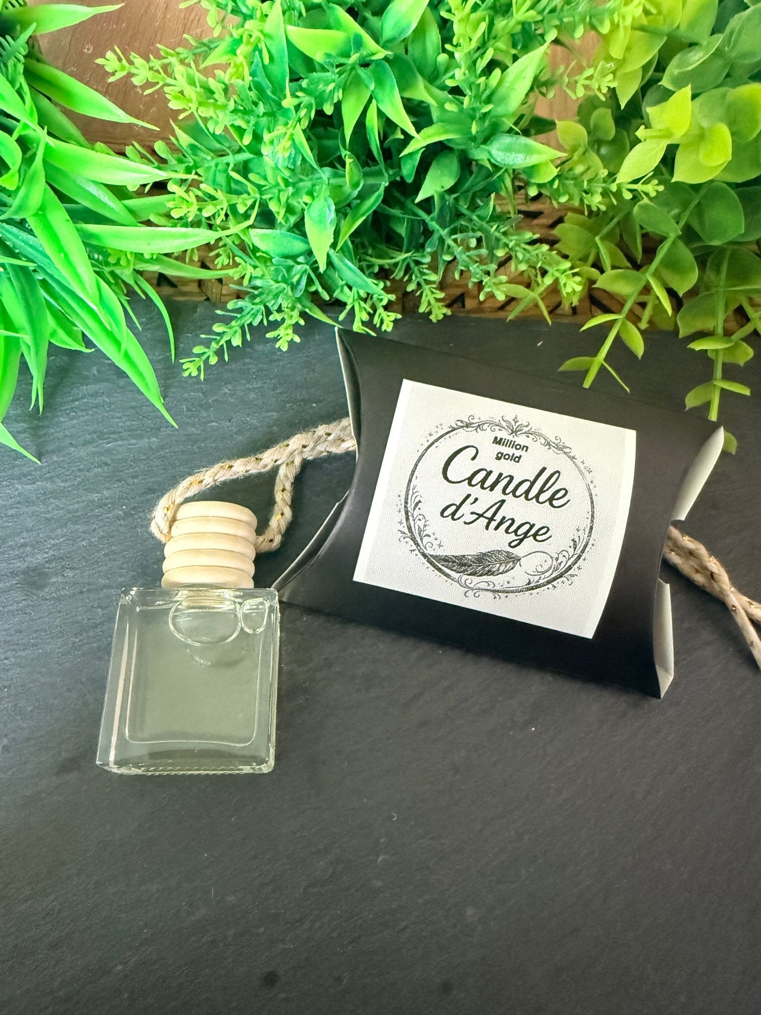 Diffuseur de Voiture Million Gold 10ml (inspiration) - Candle d’Ange
