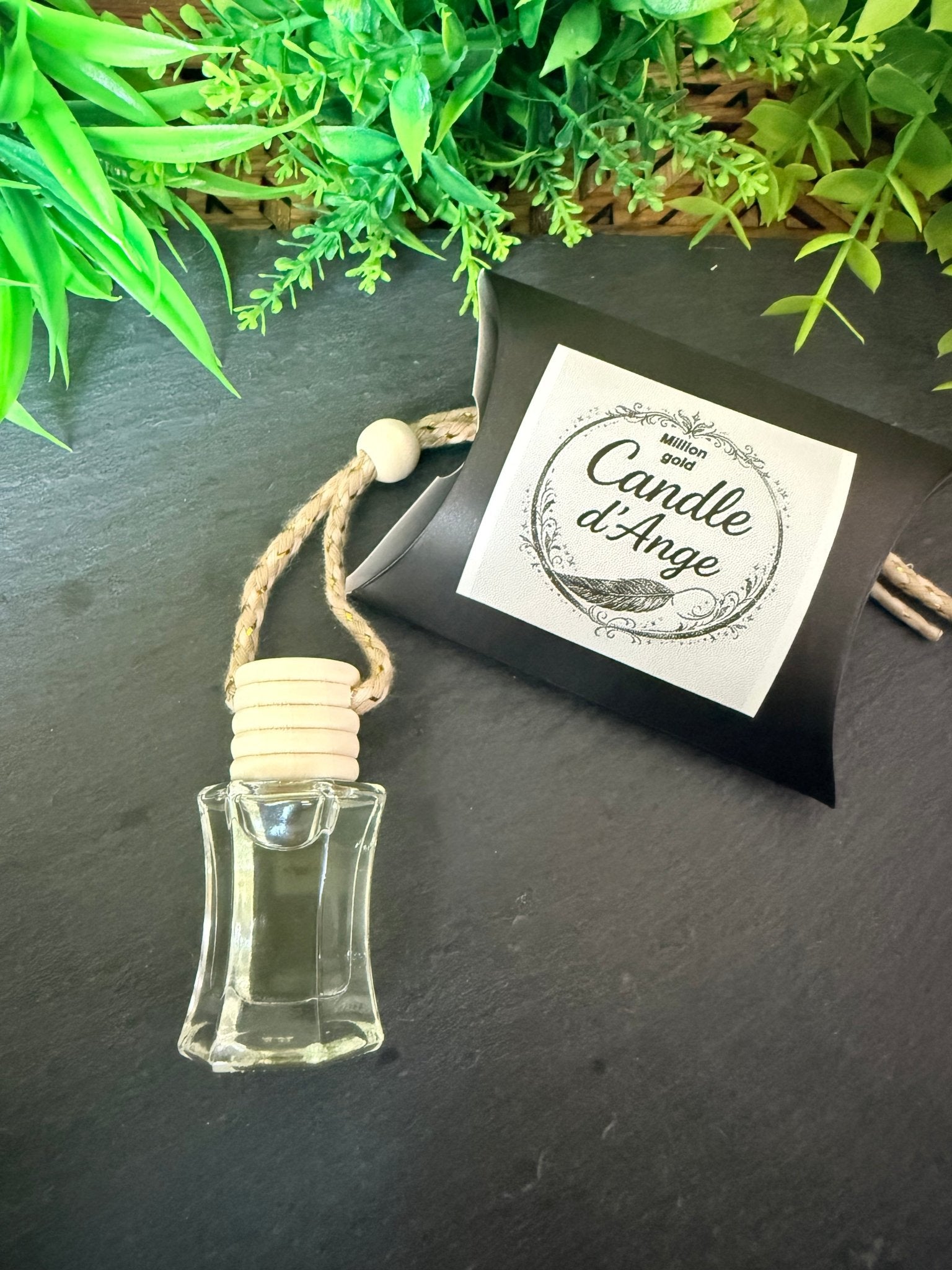 Diffuseur de Voiture Million Gold 8ml (inspiration) - Candle d’Ange