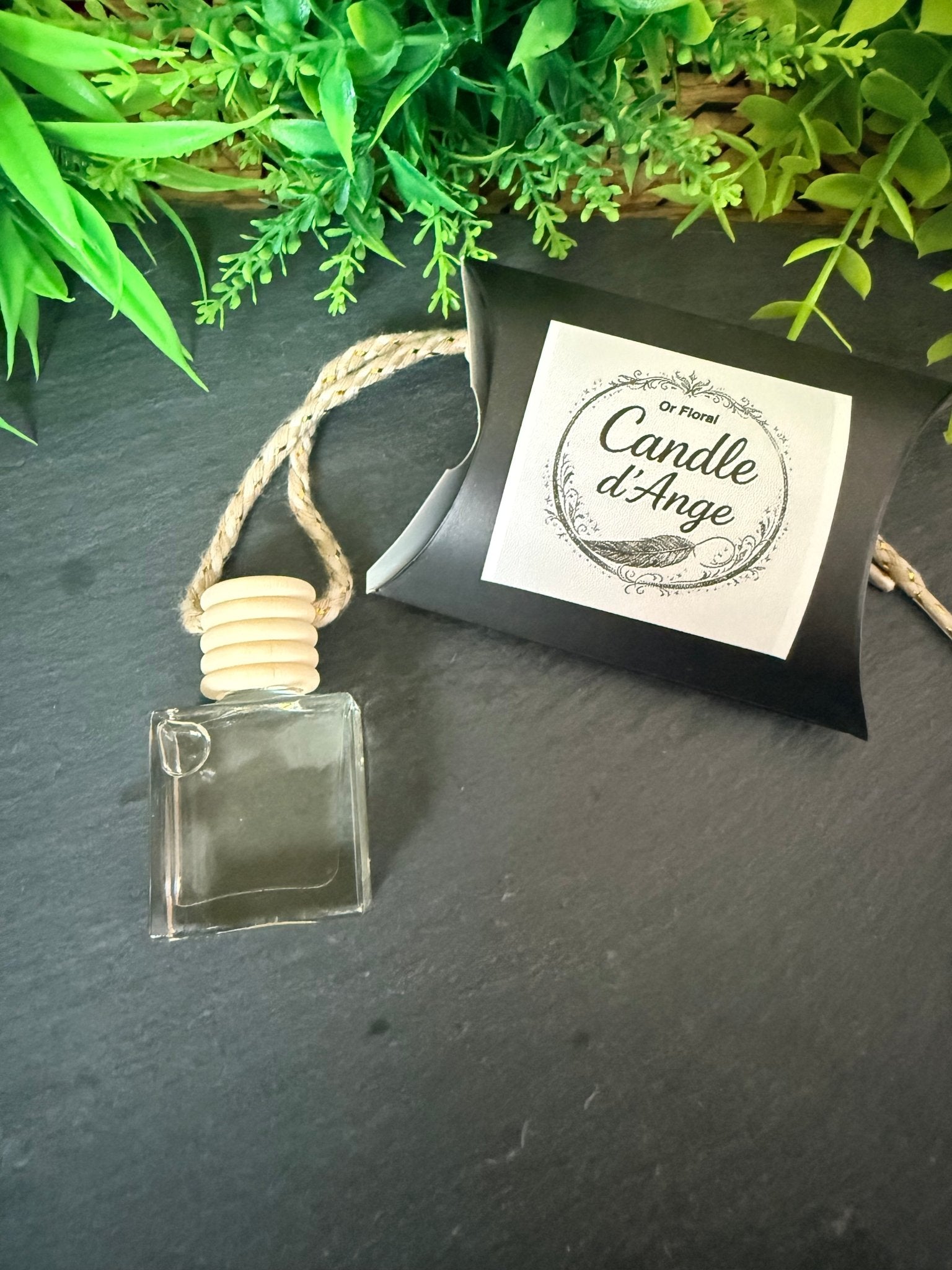 Diffuseur de Voiture Or Floral 10ml (inspiration) - Candle d’Ange