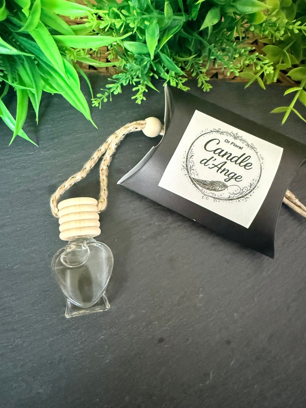 Diffuseur de Voiture Or Floral 5ml (inspiration) - Candle d’Ange