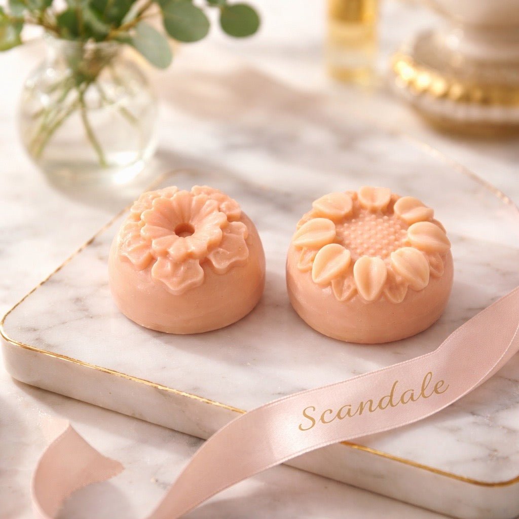 Fondant audace nocturne (inspiration) - Candle d’Ange