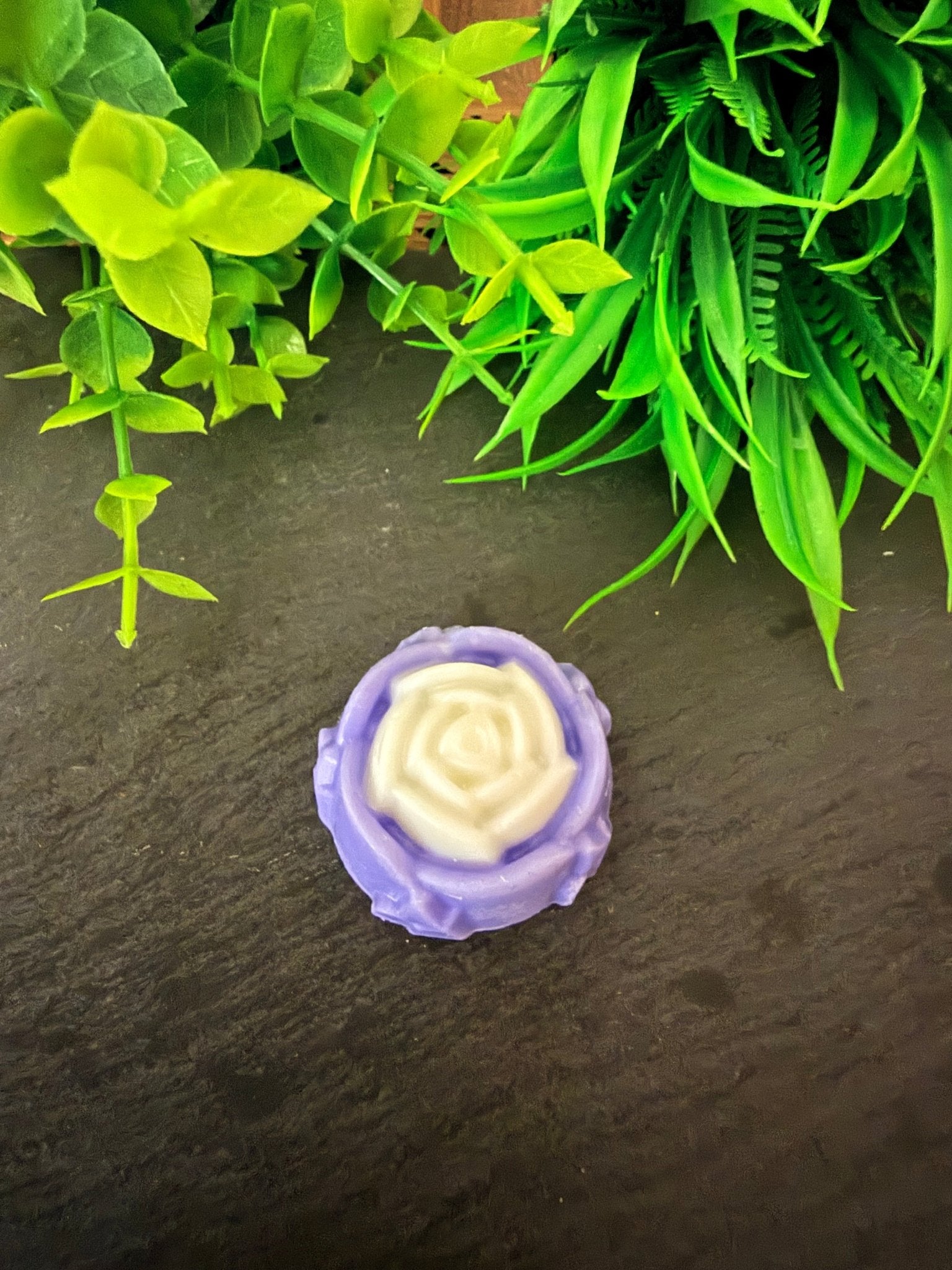 Fondant lilas - Candle d’Ange