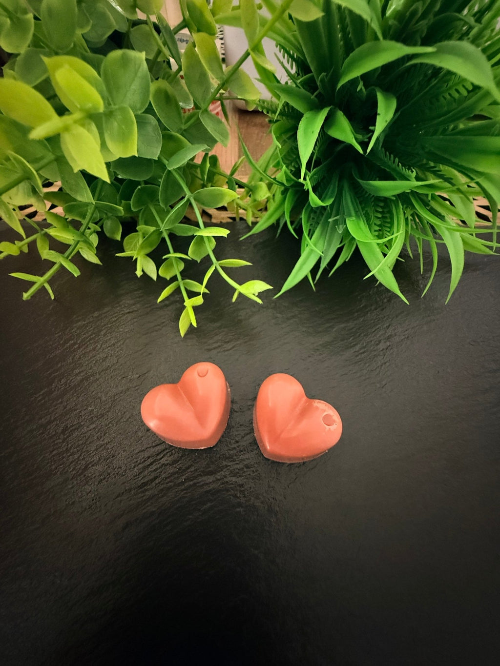 Fondant passion rouge (inspiration) - Candle d’Ange