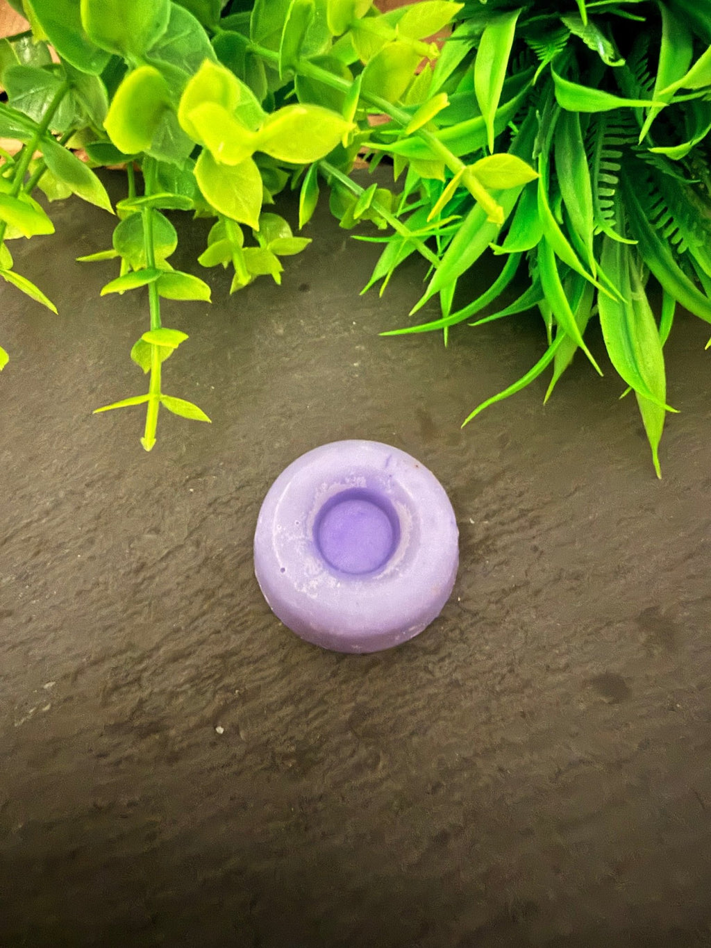 Fondant voile de violette - Candle d’Ange