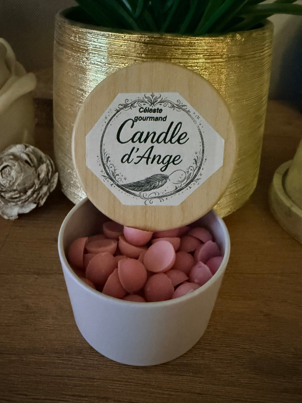 Fondants en billes céleste gourmand (inspiration) - Candle d’Ange