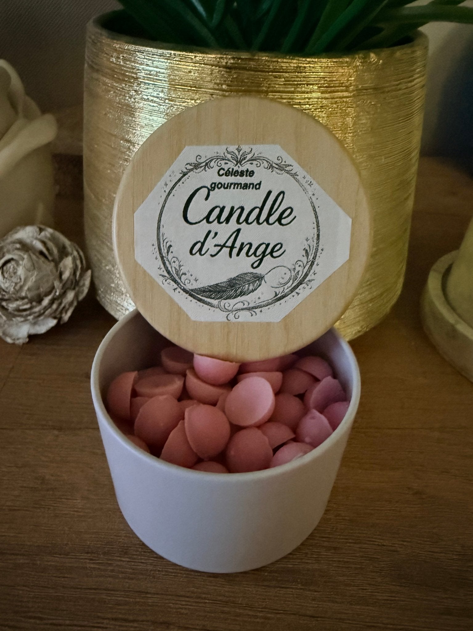 Fondants en billes céleste gourmand (inspiration) - Candle d’Ange