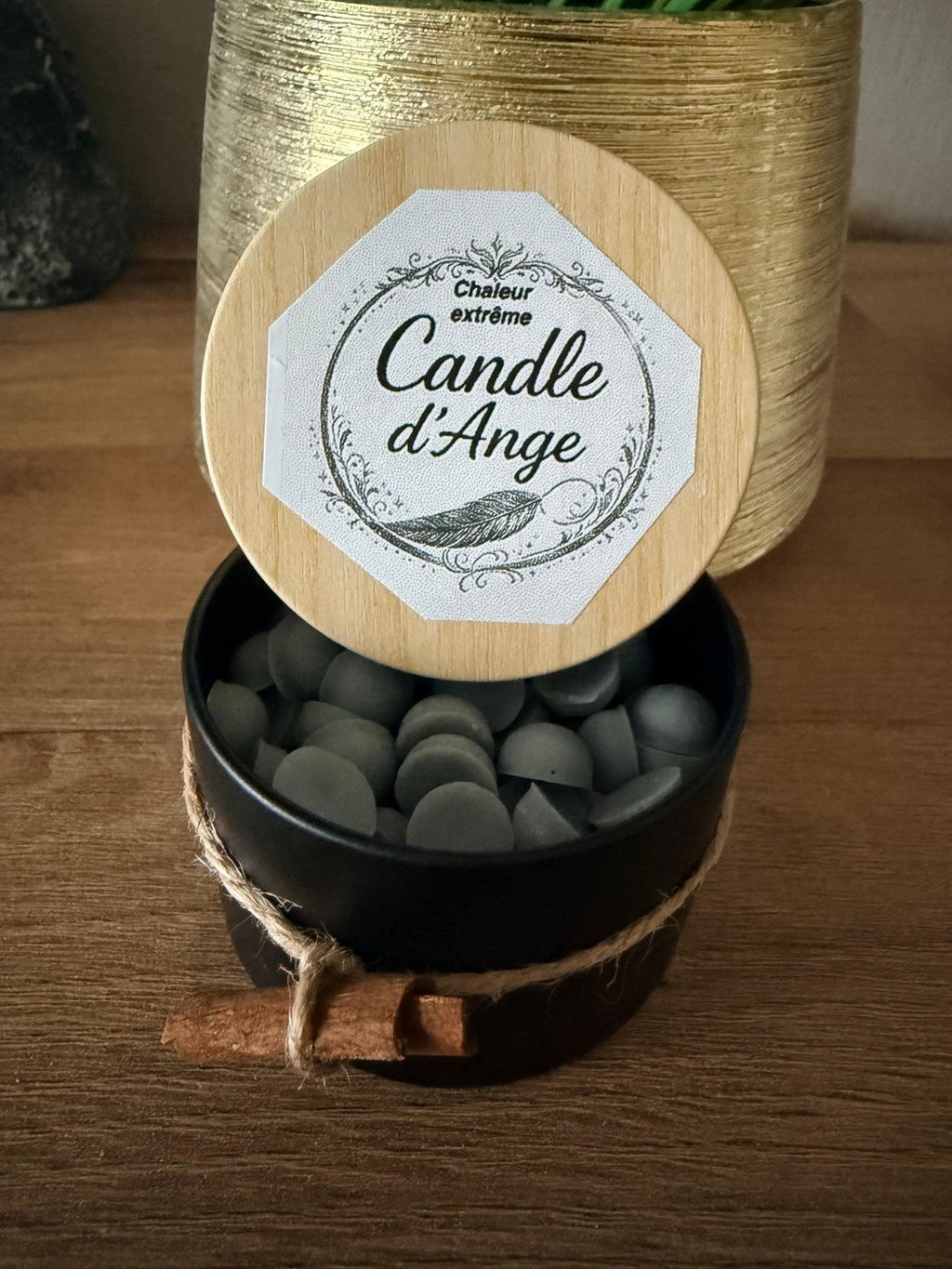 Fondants en billes chaleur extrême (inspiration) - Candle d’Ange