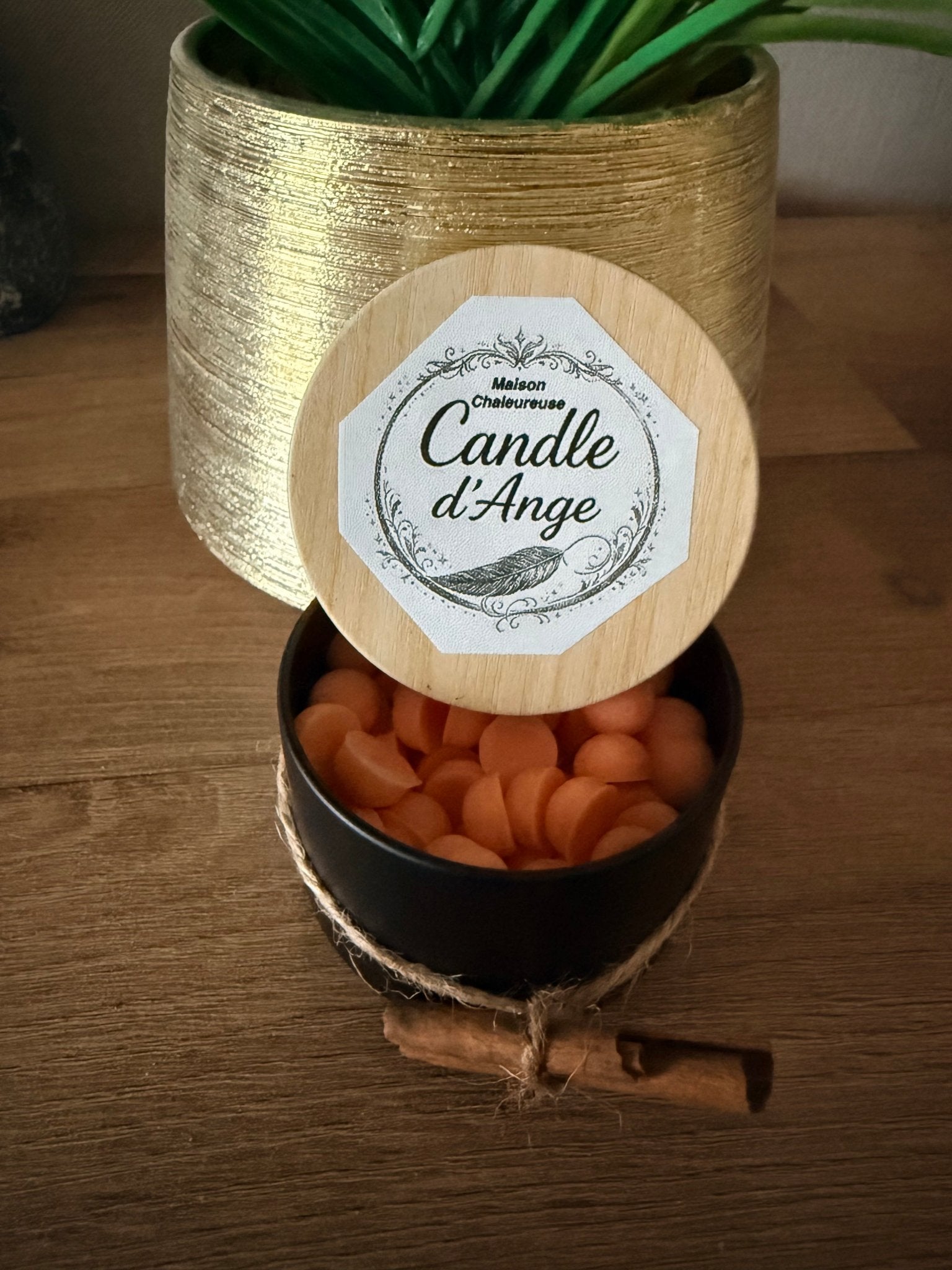 Fondants en billes maison chaleureuse (inspiration) - Candle d’Ange