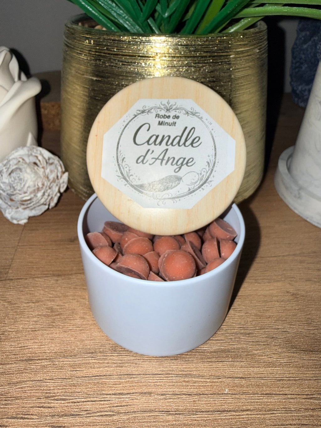 Fondants en billes robe de minuit (inspiration) - Candle d’Ange