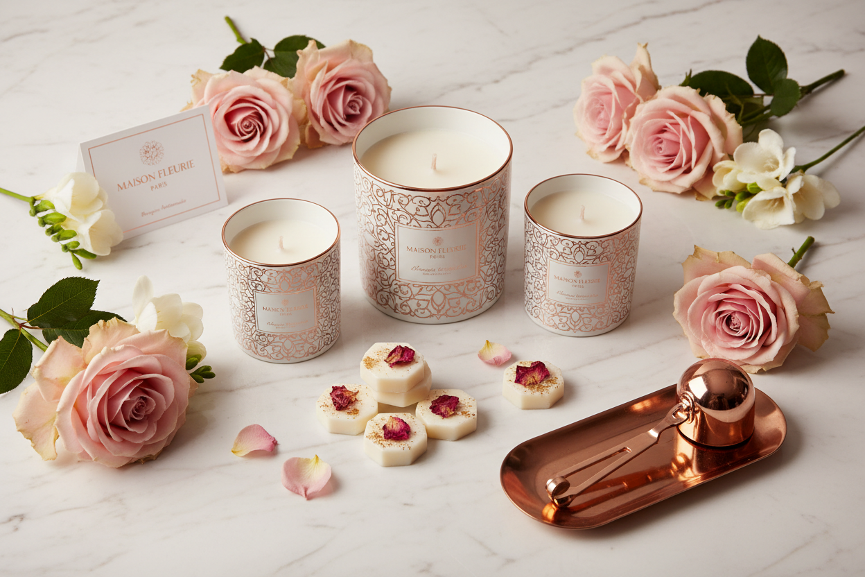 Hero Image Candle d'Ange