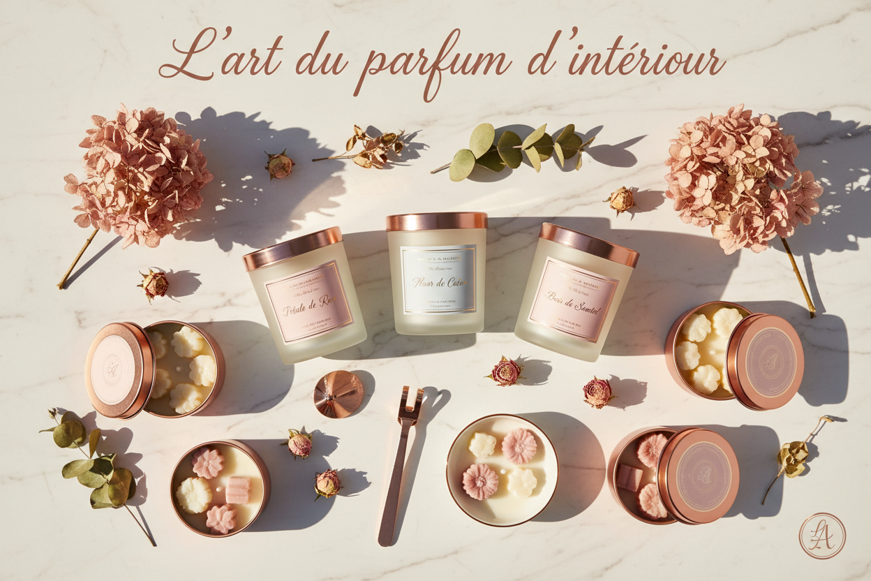 L'art du parfum d'intérieur - Candle d'Ange