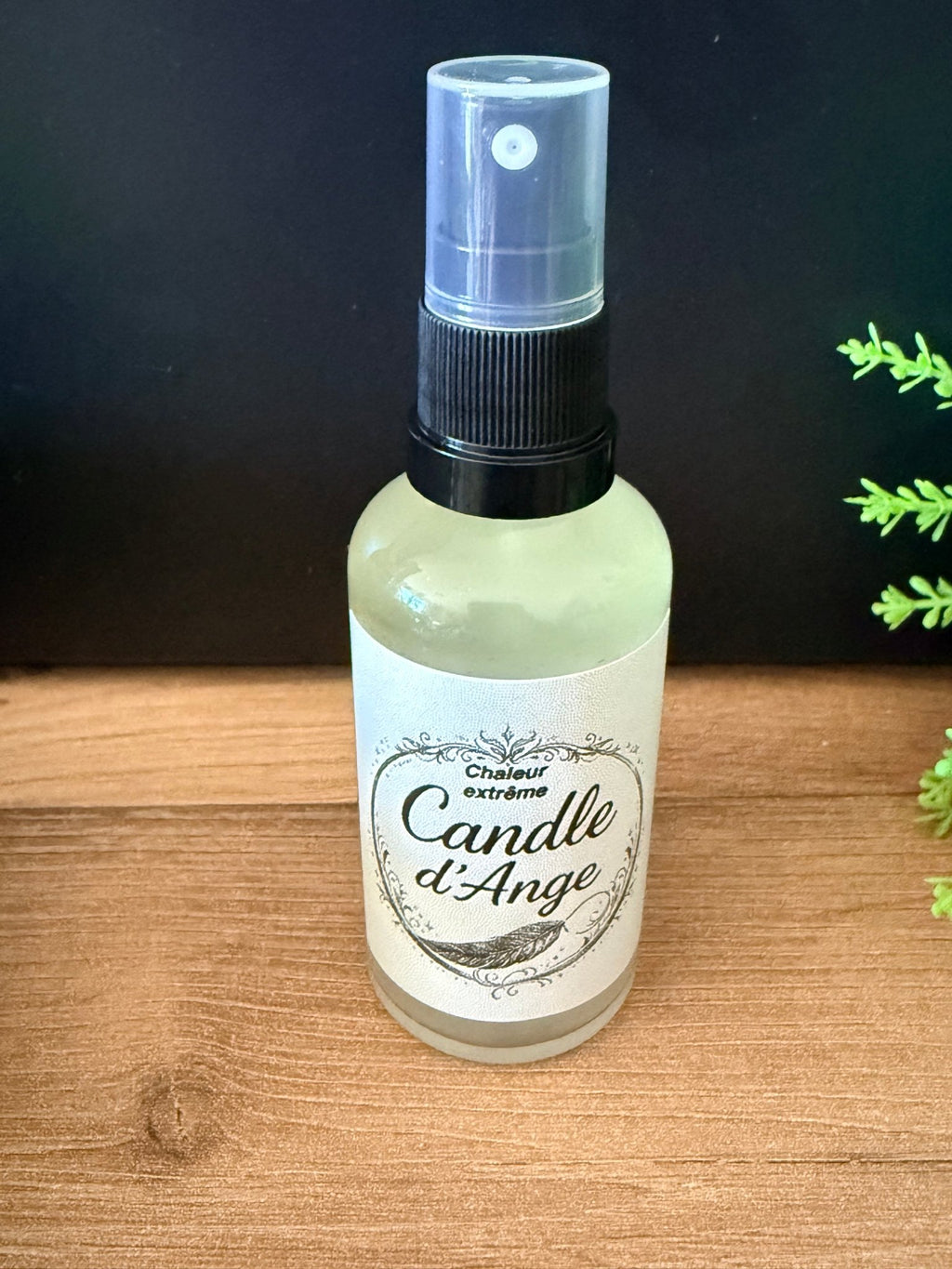 Spray d'ambiance - Chaleur Extrême (inspiration) - Candle d’Ange