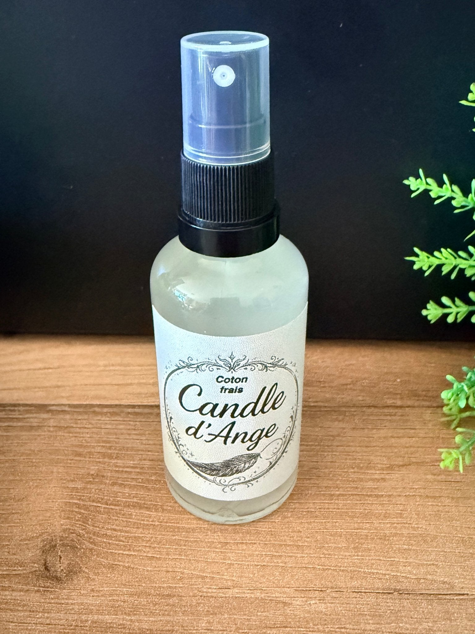 Spray d'ambiance - Coton Frais (inspiration) - Candle d’Ange