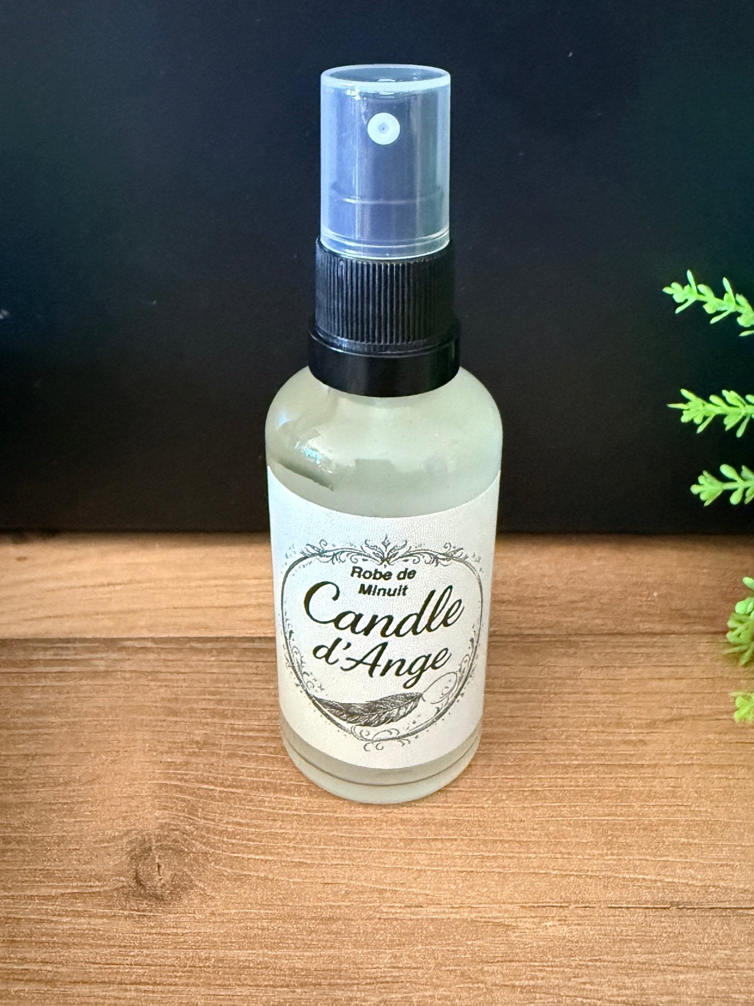 Spray d'ambiance - Robe de Minuit (inspiration) - Candle d’Ange