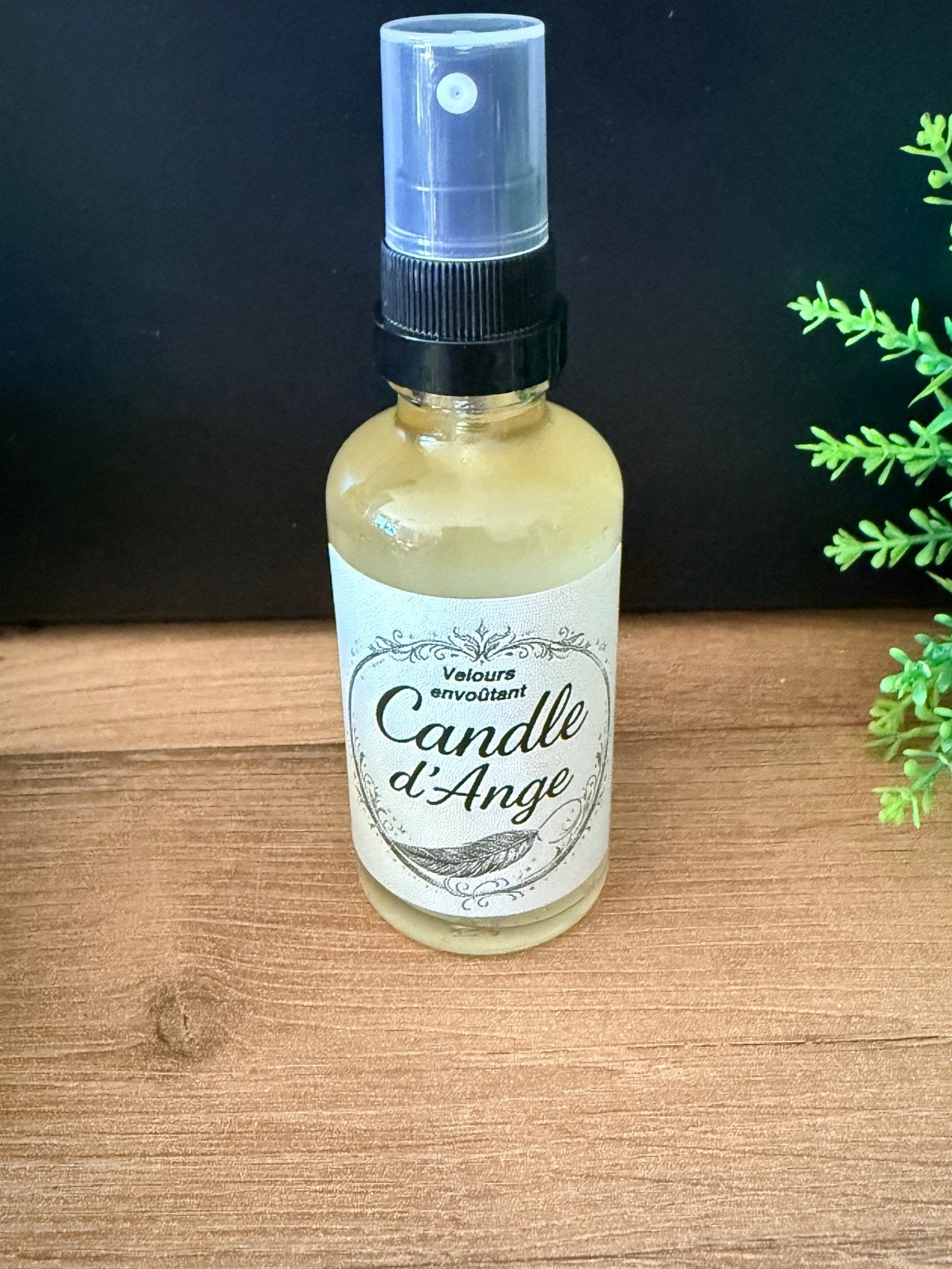 Spray d'ambiance - Velours Envoûtant (inspiration) - Candle d’Ange